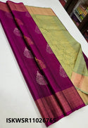 Handloom Silk Saree With Blouse-ISKWSR11026765