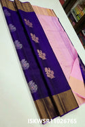 Handloom Silk Saree With Blouse-ISKWSR11026765