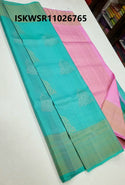 Handloom Silk Saree With Blouse-ISKWSR11026765