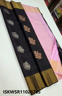 Handloom Silk Saree With Blouse-ISKWSR11026765