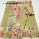 Printed Kota Silk Saree With Blouse-ISKWSR11026768