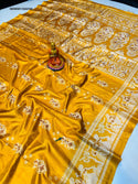 Banarasi Weaved Silk Saree With Blouse-ISKWSR11026769