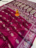 Banarasi Weaved Silk Saree With Blouse-ISKWSR11026770