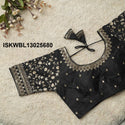 Embroidered Silk Blouse-ISKWBL13025680