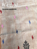 Handloom Cotton Saree-ISKWSR1302W4330