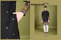 Men's Embroidered Cotton Kurta-ISKM040361091/61092/61093/61094/61095