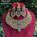Kundan Jewelry Set-ISKJW2103PK-A267