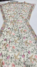 Embroidered Georgette Saree With Blouse-ISKWSR26038980