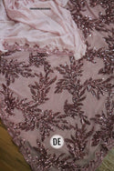 Embroidered Lycra Saree With Blouse-ISKWSR26038983