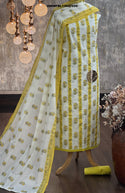 Printed Cotton Kurti With Bottom And Kota Dupatta-ISKWFBL14047656