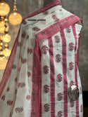 Printed Cotton Kurti With Bottom And Kota Dupatta-ISKWFBL14047656