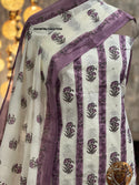 Printed Cotton Kurti With Bottom And Kota Dupatta-ISKWFBL14047656