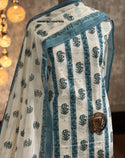 Printed Cotton Kurti With Bottom And Kota Dupatta-ISKWFBL14047656