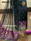 Munga Silk Kurti Kurti With Shantoon Bottom And Dupatta-ISKWFBL1504Nk2444