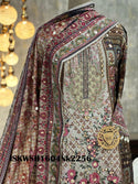 Digital Printed Silk Anarkali Kurti With Sharara And Dupatta-ISKWSH1604Nk2256/2270