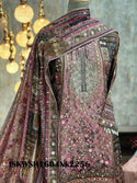 Digital Printed Silk Anarkali Kurti With Sharara And Dupatta-ISKWSH1604Nk2256/2270