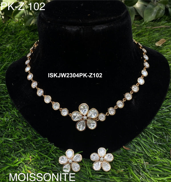 Kundan Jewelry Set-ISKJW2304PK-Z102