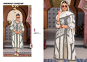 Embroidered Chinon Kurti With Pant And Dupatta-ISKWSU11082250