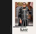 Embroidered Chinon Kurti With Pant And Dupatta-ISKWSU11082250