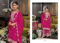 Embroidered Chinon Kurti With Sharara And Dupatta-ISKWSH180810404