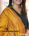 Ikkat Printed Silk Kurti With Silk Pant And Dupatta-ISKWSU1808PPC/D2021