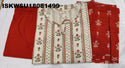 Printed Cotton Kurti With Pant And Dupatta-ISKWSU18081499