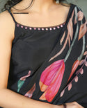Printed Maslin Shoulder Striped Kurti With Pant And Dupatta-ISKWSU20086658