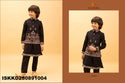Kid's Viscose Silk Kurta With Koti And Pajama-ISKKD280891001/02/03/04/05/06