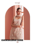 Embroidered Net Kurti With Sharara And Dupatta-ISKWSH280810088
