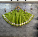 Sequined Rayon Cotton Lehenga-ISKWNAV28083398