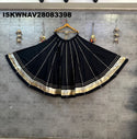Sequined Rayon Cotton Lehenga-ISKWNAV28083398