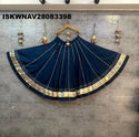 Sequined Rayon Cotton Lehenga-ISKWNAV28083398