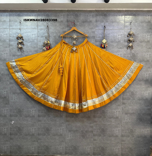 Sequined Rayon Cotton Lehenga-ISKWNAV28083398
