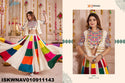 Embroidered Viscose Cotton Lehenga With Blouse And Jacket-ISKWNAV010911143