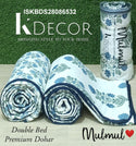 Printed Single Bed Reversible AC Comforter Set-ISKBDS28086532