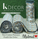 Printed Single Bed Reversible AC Comforter Set-ISKBDS28086531