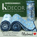 Printed Single Bed Reversible AC Comforter Set-ISKBDS28086531