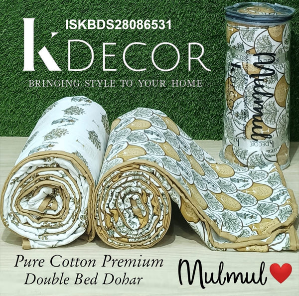 Printed Single Bed Reversible AC Comforter Set-ISKBDS28086531
