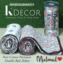 Printed Single Bed Reversible AC Comforter Set-ISKBDS28086531