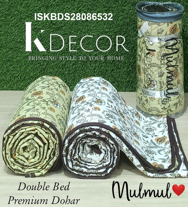 Printed Single Bed Reversible AC Comforter Set-ISKBDS28086532