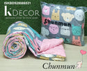 Printed Single Bed Reversible AC Comforter Set-ISKBDS28086531
