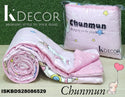 3 Layer Cotton Double Bed Reversible AC Dohar Set -ISKBDS28086529