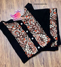 Embroidered Imported Co-Ord Set-ISKWIDW2204SPC5031