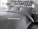 Satin Cotton 1 Bedsheet With 2 Pillow Cover And 1 Comforter-ISKBDS02055656