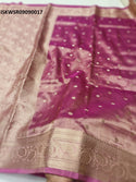 Tissue Silk Saree With Blouse-ISKWSR09050017