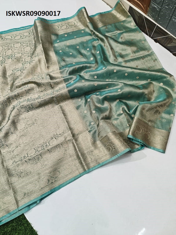 Tissue Silk Saree With Blouse-ISKWSR09050017