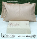 Printed Cotton Kingsize Bedsheet-ISKBDS10055665