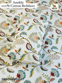 Pure Cotton Queen Size Bedsheet Set-ISKBDS30055687