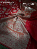 Banarasi Weaved Silk Saree With Blouse-ISKWSR0306W3871