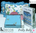 Cotton Bedsheet With Pillow Cover-ISKBDS26065691